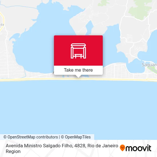 Avenida Ministro Salgado Filho, 4828 map