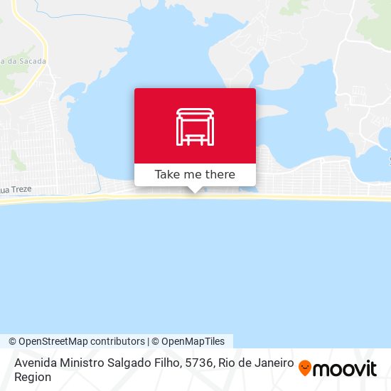 Avenida Ministro Salgado Filho, 5736 map