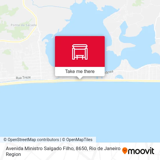 Avenida Ministro Salgado Filho, 8650 map