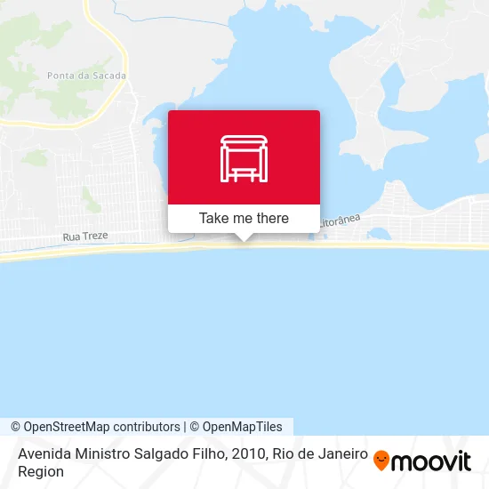 Avenida Ministro Salgado Filho, 2010 map