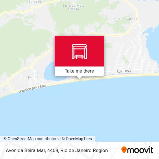 Avenida Beira Mar, 4409 map