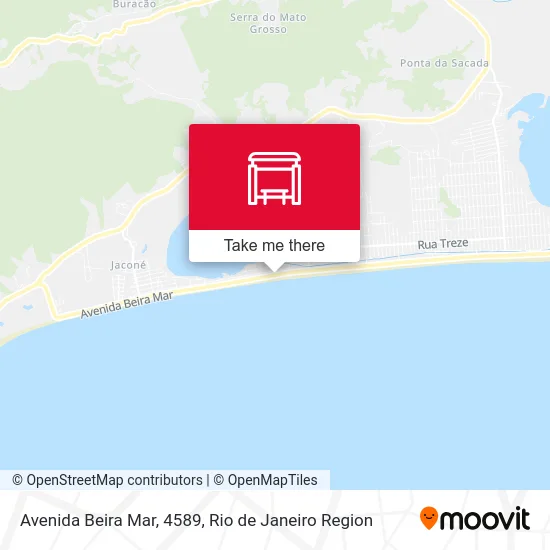 Avenida Beira Mar, 4589 map