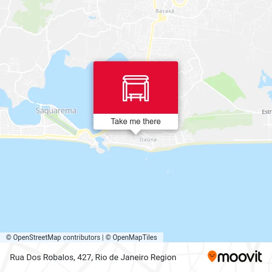 Rua Dos Robalos, 427 map