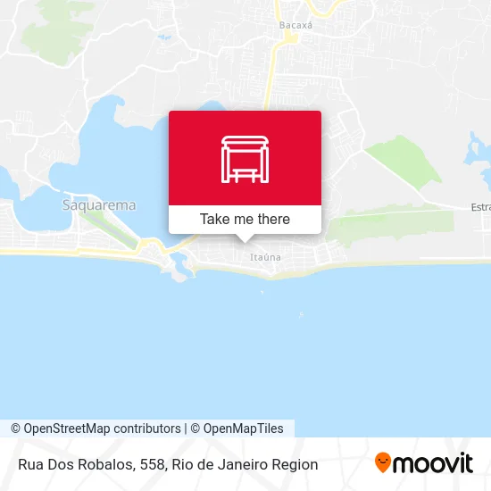 Rua Dos Robalos, 558 map