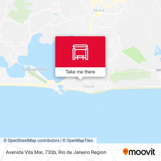 Avenida Vila Mar, 730b map