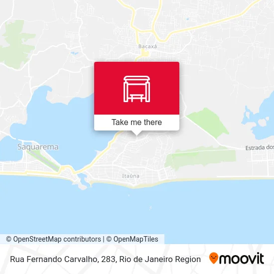 Rua Fernando Carvalho, 283 map