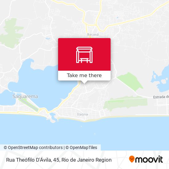 Rua Theófilo D'Ávila, 45 map