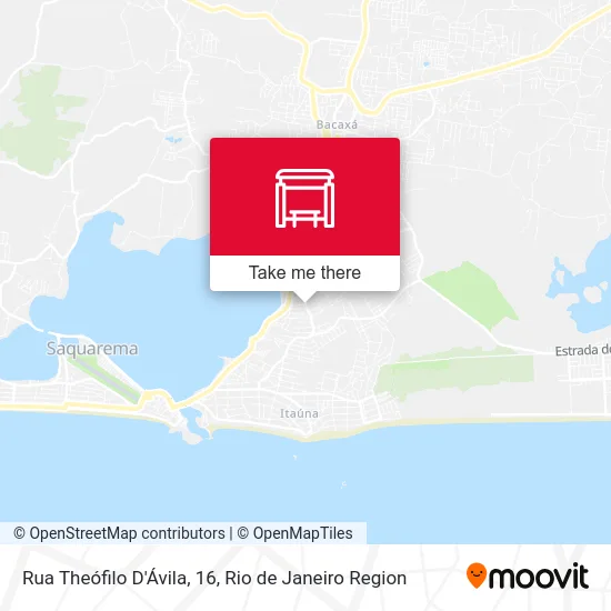 Rua Theófilo D'Ávila, 16 map