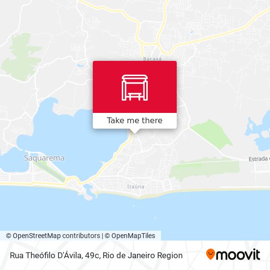 Rua Theófilo D'Ávila, 49c map
