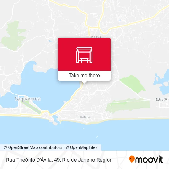 Rua Theófilo D'Ávila, 49 map