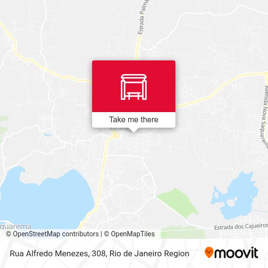 Rua Alfredo Menezes, 308 map