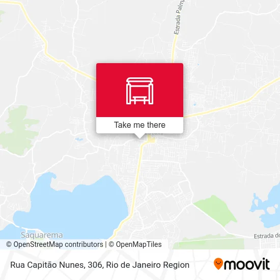 Rua Capitão Nunes, 306 map