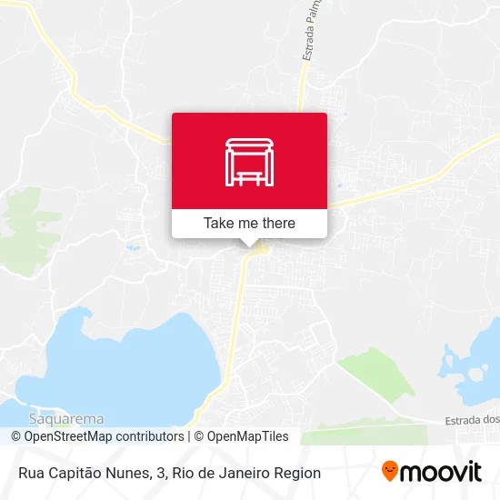 Rua Capitão Nunes, 3 map