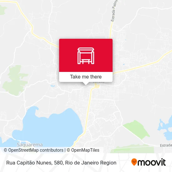 Rua Capitão Nunes, 580 map