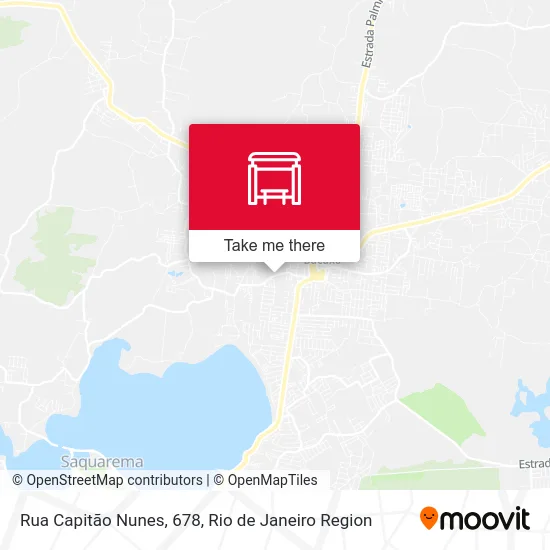 Rua Capitão Nunes, 678 map