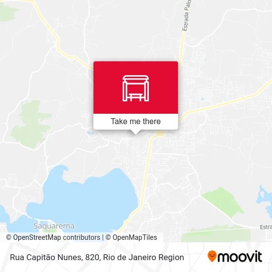 Rua Capitão Nunes, 820 map