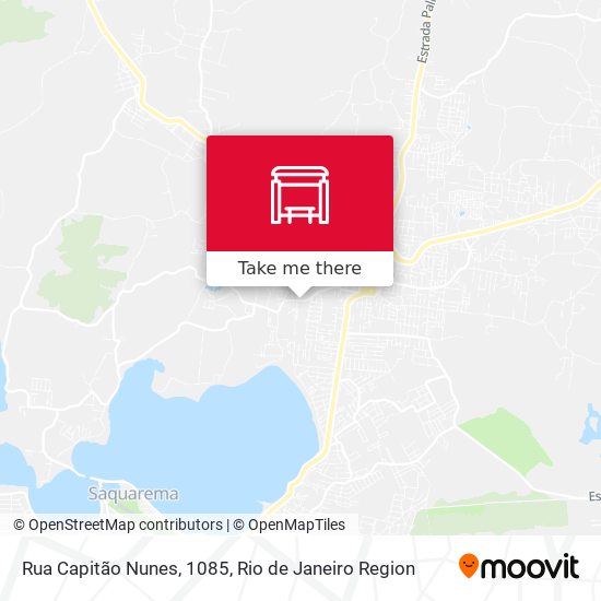 Rua Capitão Nunes, 1085 map