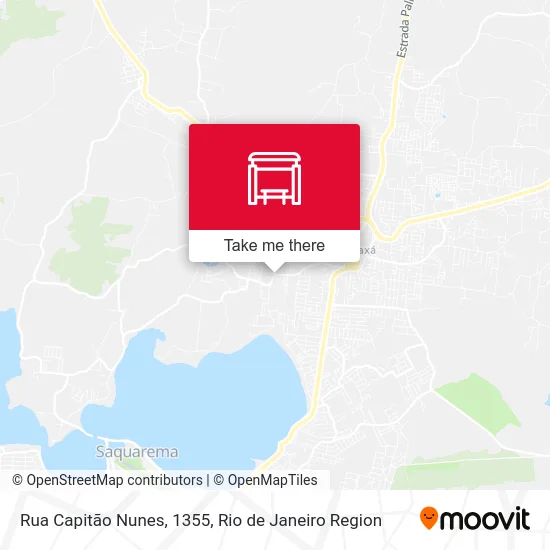 Rua Capitão Nunes, 1355 map