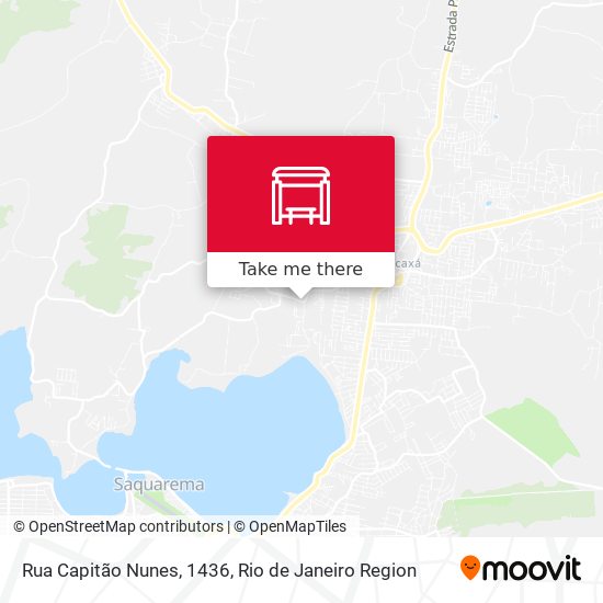 Rua Capitão Nunes, 1436 map