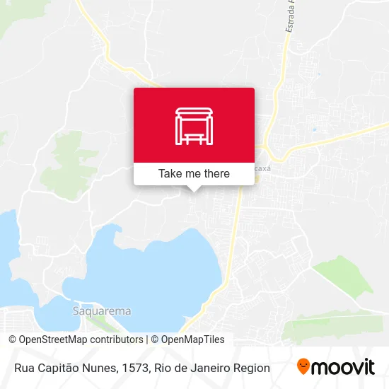 Rua Capitão Nunes, 1573 map