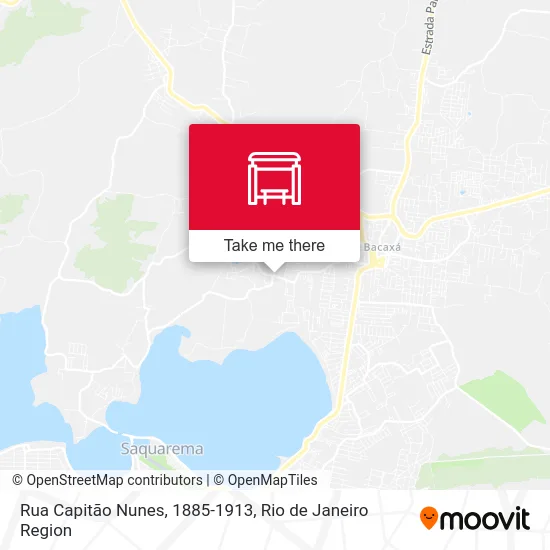 Rua Capitão Nunes, 1885-1913 map