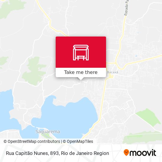 Rua Capitão Nunes, 893 map