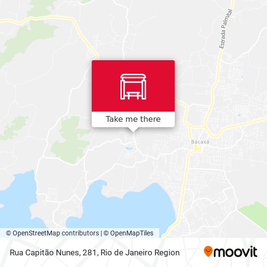 Rua Capitão Nunes, 281 map