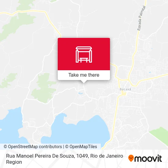 Rua Manoel Pereira De Souza, 1049 map