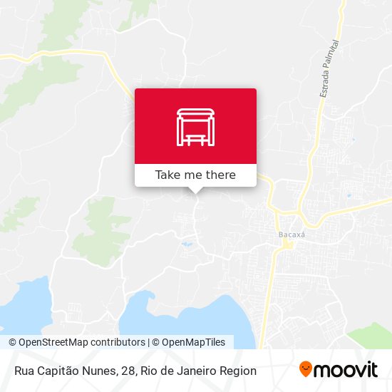 Rua Capitão Nunes, 28 map