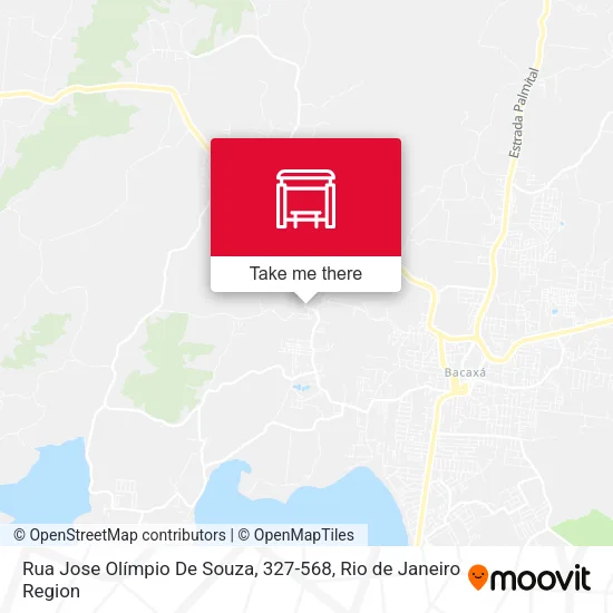 Rua Jose Olímpio De Souza, 327-568 map