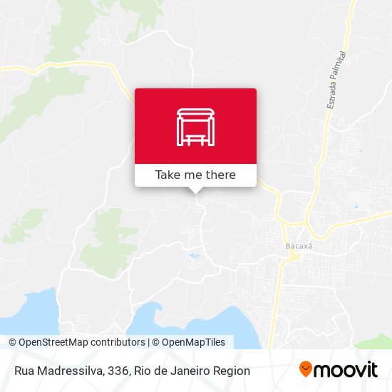 Rua Madressilva, 336 map