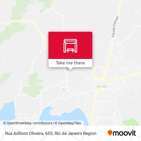Rua Adílson Oliveira, 653 map