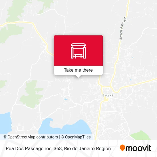 Rua Dos Passageiros, 368 map