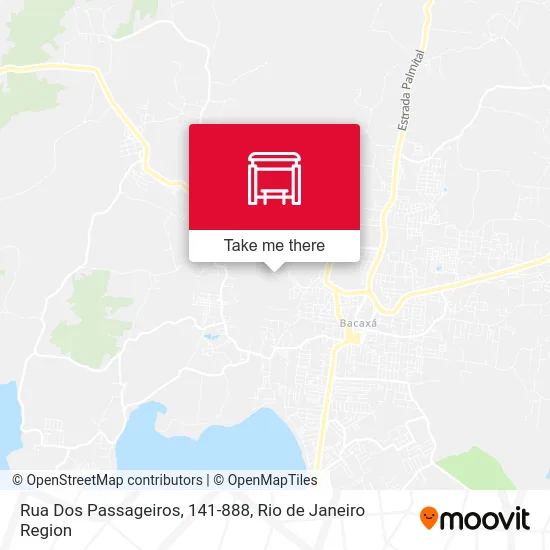 Rua Dos Passageiros, 141-888 map