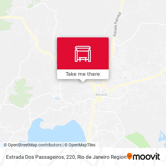 Estrada Dos Passageiros, 220 map
