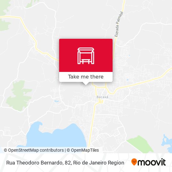Rua Theodoro Bernardo, 82 map