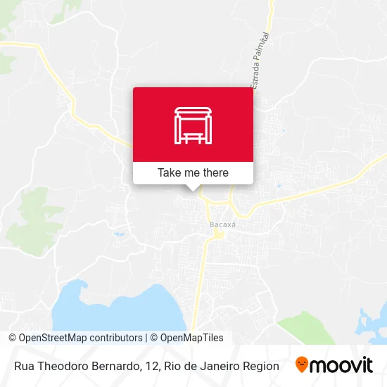 Rua Theodoro Bernardo, 12 map