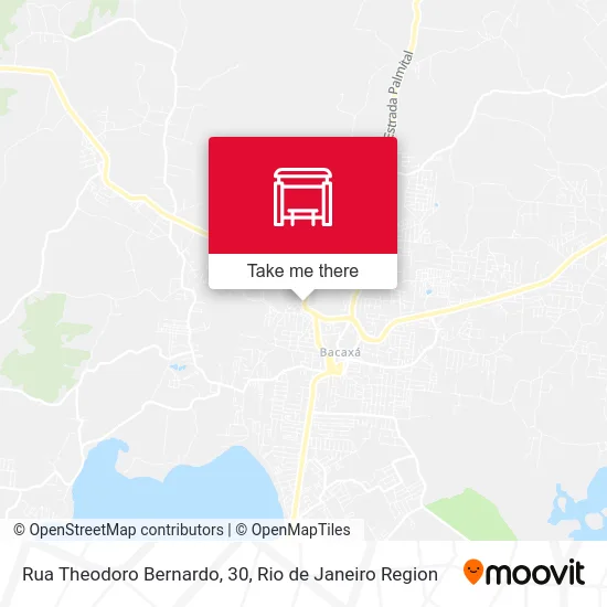 Rua Theodoro Bernardo, 30 map