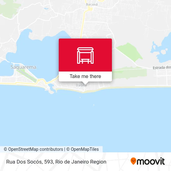 Rua Dos Socós, 593 map