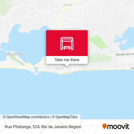 Rua Pitatunga, 524 map