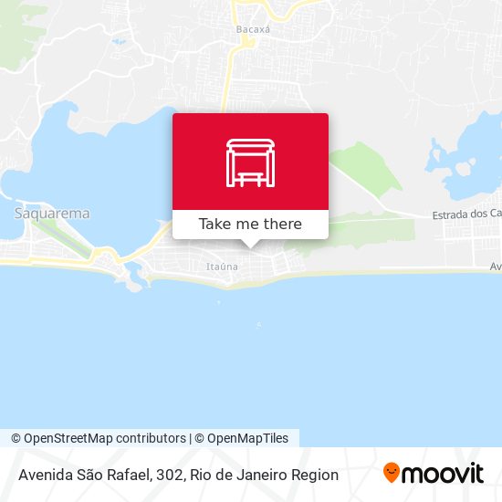 Avenida São Rafael, 302 map