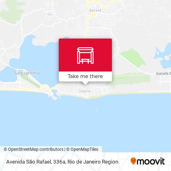 Avenida São Rafael, 336a map