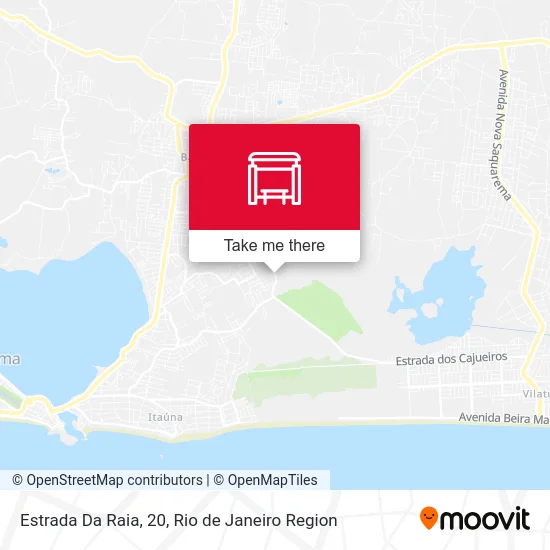 Estrada Da Raia, 20 map