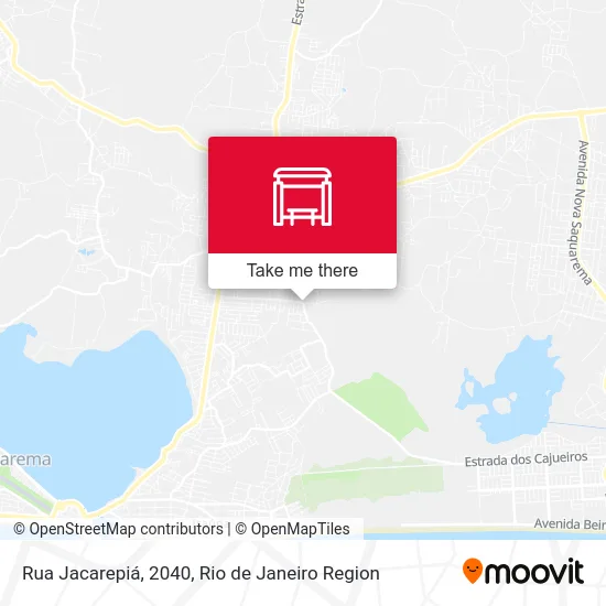 Rua Jacarepiá, 2040 map