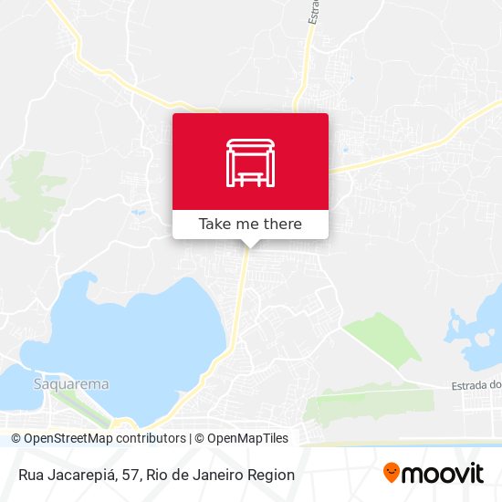 Rua Jacarepiá, 57 map