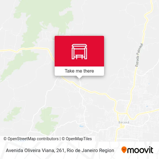 Avenida Oliveira Viana, 261 map