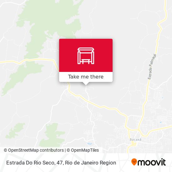 Estrada Do Rio Seco, 47 map