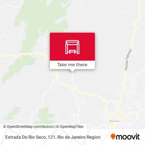 Estrada Do Rio Seco, 121 map