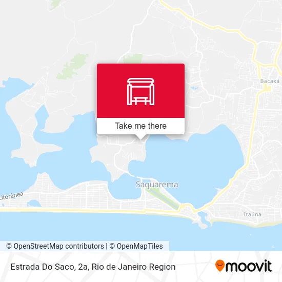 Estrada Do Saco, 2a map