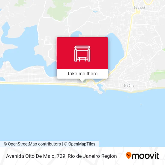 Avenida Oito De Maio, 729 map